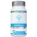 Swiss BioEnergetics CanDefence — Herbal & Probiotic Digestive Support Supplement with Caprylic Acid, Oregano, Garlic, Aloe Vera, Probiotics & Zinc — 90 Vegetarian Capsules, 30 Day Supply