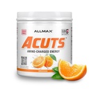 ALLMAX Nutrition Aminocuts (ACUTS), Amino-Charged Energy Drink met Taurine, L-Carnitine, Green Coffee Bean Extract, Oranje, 30 porties
