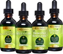 Go Nutrients Cold & Immune Bundle - Selenium, Vitamine D3/K2, Immune Booster, Liquid Chlorofyl 