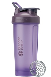 BlenderBattle Classic V2 Shaker Bottle Perfect voor eiwitshakes en pre-workout, 28oz, Full Color Paars