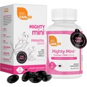 Zahler Machtige Mini Prenatale Vitamine met DHA & Folaat - Gecertificeerd Kosher - Alle natuurlijke prenatale Vitaminen - Multivitamine voor zwangere vrouwen - 19 Prenatale Vitaminen Inclusief Foliumzuur (90 Softgels)