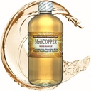 MediCOPPER Blood Booster True Colloïdaal Koper CuNP Nutrient - 500 ml in Helder Glasfles