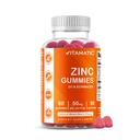 Zinc Vitamatique 50mg Gommies – 60 Gommies végétaliens sans gluten – Un soutien immunitaire sain pour les adultes, les hommes et les femmes