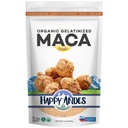 Happy Andes Organic Maca Powder Gelatiniseerd - Premium Quality, Used tocreased Stamina & Energy, Gelatinized for Easy Digestie 16 oz, 1