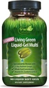 Irwin Naturals Vie des femmes vert liquide-gel multi - 120 softgels liquides - Comprend 70 nutriments essentiels, vitamines et minéraux