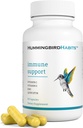 Immuun Support, Zink quercetine Vitamine C en D Immuun Complex, Dihydraat Quercitine Supplementen 500 met Zink Vitamine C D3 voor Immunity Support, Vegan Supplement (60 capsules)
