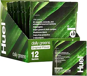 Huel Daily Greens Single Serve 