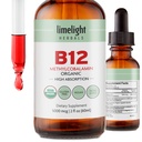 USDA Biologische Vitamine B12 Liquid Drops 