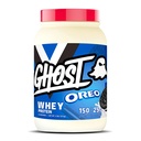 GHOST Wei Proteïnepoeder, Oreo - 2LB, 25G proteïne - Wei Proteïne Blend -Post Workout Fitness & Nutrition Shakes, Smoothies, Bakken & Cooking - Cookie Pieces Inside
