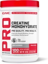 GNC Pro Performance Creatine Monohydraat Powder for Women & Men, 5g Creatine Per Serving, Muscle Building, Energy Production, Endurance, Performance, 100 Servings