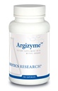 Biotica Onderzoek Argizyme Voedingsondersteuning voor gezonde nieren, Aminozuren, Glandular Support, Urinaire Tract Gezondheid, Beetpoeder, Methyldonor. 100 Capsules
