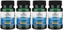 Swanson Lutein 10 Milligrammen 60 Sgels (4 Pack)