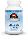 Source Naturals Serene Science, GABA Kalm - Ondersteunt een kalmerende Mood, Snel oplossen Oranje Smaak* - 120 Lozen