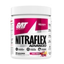 GAT SPORT Nitraflex Advanced Pre-Workout Powder, verhoogt de bloedstroom, verhoogt de kracht en energie, verbetert de oefening prestaties, mannen & vrouwen (Fruit Punch, 30 porties)
