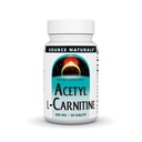 Bron Naturals Acetyl L-Carnitine, 500mg, 30 tabletten
