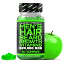 Beste baard stuff baard groei vitamines - Biotin Gummies voor baard en haargroei 