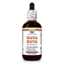 Hawaii Pharm Kava Kava Alcoholvrije Liquid Extract, Kava Kava (Piper Methysticum) Gedroogde Wortel Glyceriet Natuurlijke Kruidensupplement 2 oz