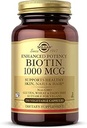 Solgar Biotin 1000 mcg, 250 plantaardige capsules