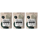 Poudres de jungle Tongkat Ali pour hommes 282 portions, Fadogia Agresti Extract Powder 313 portions, fourmi noire 30:1 Concentration 94 portions 5oz supplément hommes soutien de la santé pour la conduite et la passion