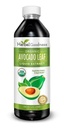 Avocado Leaf Extract Liquid Supplement - Avocado Fruit, Hoja de Aguacate, Avocado Leaves for Vitamins, Dietary Fiber, Skin & Immune Support, Digestive Health - 12oz Herbal Goodness