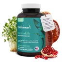 Dr. Fuhrman 2 Month Supply Multivitamin for Men + D3 Vitamin for Immune Support | Vegan Formula Womens Multivitamin with B12 & Zinc | Whole Food multivitamin with 17 Fruits & Veggies