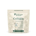 Great Lakes Wellness Collagen Peptides Powder for Skin, Hair, Nails, Joints & Digestie - Unflavored - Quick Solution Hydrolyzed, Non-GMO, Keto, Kosher - 4 lb. Value Pouch
