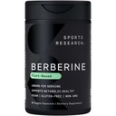 Sportonderzoek Berberine - Herbal Ayurvedische Metabolic Health Support - 500 mg - 60 capsules - Vegan Certified, Gluten-Free, Non-GMO