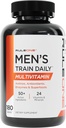 Artikel 1 R1 Mannentrein Dagelijks - 180 tabletten - Sport Multivitamine met Aminos, Antioxidanten, Enzymen & Superfoods - 60 porties