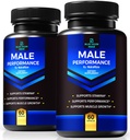 (2 Pack) Blue Vigo Max Pills for Men, All-Natural Formula for Male Fitness and Stamina, Premium Capsules for Daily Nutrition, Performance & Energy, Officiële Supplement for Man Reviews (120 Capsules)