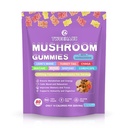 Paddestoelsupplement Gummies met Ashwagandha en Lions Mane, Maitake, Turkije staart, Reishi, Chaga, Shiitake, Cordyceps Nootropic Brain Supplement voor Focus, Geheugen, Immune, Ondersteuning en Stress Relief