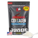 PhysiVantage Supercharged Collagen Peptides Powder - Gehydrolyseerde Collagen voor Joint, Tendon, Ligament, & Skin Health Support - Unflavored, Keto, Paleo, 16oz Verbeterd met vitamine C, BCAA's, Grass-Fed