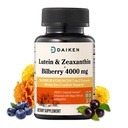 DAIKEN Luteïne en Zeaxanthine Supplementen, ARDES 2 Geïnspireerd Formule met Astaxanthine, Maqui Berry, bosbes, Vlaszaadolie en Vitamine E, 30 Softgels