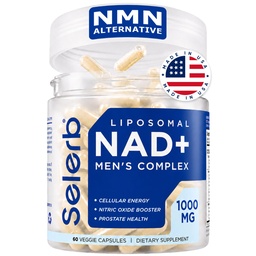 NAD+ Supplementen voor mannen 