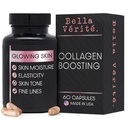 Bella Vérité Daily Collagen Supplement for Women & Men - Essential Vitamins for a Youthful, Radiant Complexion & Overall Health - Support Glowing & Smooth Skin, Reduce Rimpels & Dryness (60 Capsules)