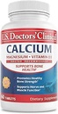U.S. Doctors' Clinical 1200mg Calciumcitraat & Carbonate Complex with Magnesium & Vitamin D3 - Calciumsupplement for Bone Strength, Muscles & Nerves - Vegan, Non-GMO - 60 Tablets - 1-maands aanbod