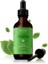 Wel Path Chlorofyl Liquid Drops with Copper - Fast Absorbing Natural Liquid Chlorofyl for Body Odor - Digestion Support & Popular as Internal Deodorant Made in USA, Vegan, Non-GMO, 2 Fl Oz