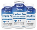 Lysine Cold Sore Treatment for Lips 