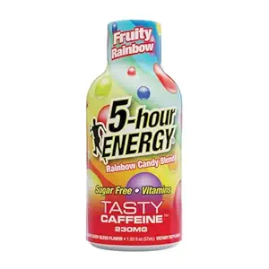 5-Hour Energy Extra sterkte Shots Variety Pack, 18 Tellen (1.93 fl oz) - Extra sterkte Tropische Burst, Hawaiian Breeze, Watermeloen Smaken
