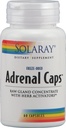 SOLARAY Adrenal Caps (60 capsules)