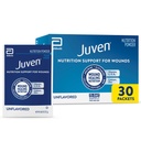 Juven Therapeutische Voeding Drinkpoeder Inclusief Collagen Peptiden, Aminozuren, en HMB voor Wond Healing Ondersteuning, Unflavored, 30 Packets