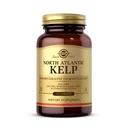 Solgar North Atlantic Kelp, 250 tabletten - Natuurlijke Bron van Jodium - Ondersteunt gezonde schildklierfunctie - Glutenvrij, Zuivelvrij, Kosjer - 250 porties