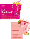 BeMe BeRadiant Peach & Berry Bundle - Liquid Collagen Drink Supplementen