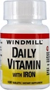 Windmolen Dagelijks vitamine met ijzer en Beta-Caroteen