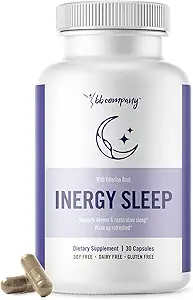 BB Company inergySLEEP Natural Sleep Supplement & Sleep Aid for Deep Sleep, Helpt om te kalmeren & Relax 