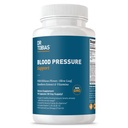 Dr. Tobias Blood Pressure Support Supplement met Hawthorn, Hibiscus Flower, Olive Leaf & Knoflook, Ondersteunt normale Circulatory Health met vitamines C, B6, B12, Niacin, Folaat & Kruiden, 90 Capsules