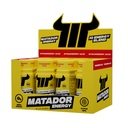 MATADOR Energy Shops Extra Strength Mini Energy Boissons w/B Vitamines complexes (Vitamine B12-B9-B6-B3), Alpha GPC Nootropic IQ Energy, Coffee Bean Extract Caffeine Shops, 24 Energy Drink Strawberry Acai