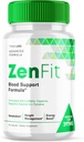 Zenfit Capsules, Zen Fit Blood Support Formula Pillen, Zenfit Sugar Support, Zen Fit Advanced Formula Natural Keto Support Supplement, ZenFit Blood Capsules Dietary Supplement (60 capsules)