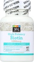 365 door Whole Foods Market, High Potency Biotin 5000mcg, 60 ct