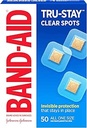 Marque Band-Aid Tru-Stay Points clairs Bandages pour les premiers soins discrets, tous de taille unique, 50 Nombre