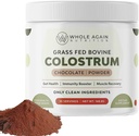Biologische Gras Fed Bovine Colostrum for Humans - Nieuw-Zeeland Brond - Immunoglobuline (IgG Supplement) - 30 porties, Chocolade